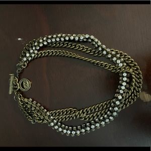 Giles and Brother Mixed Metal Chain Necklace